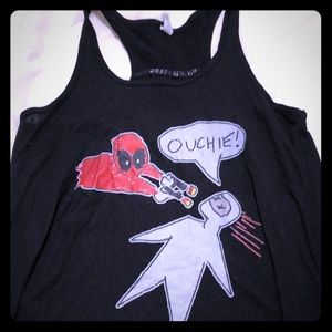 Marvel Deadpool Graphic Tank